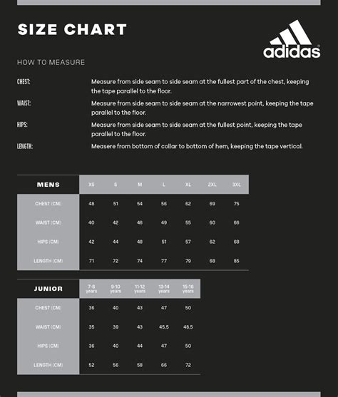 adidas unisex size chart|adidas official size chart.